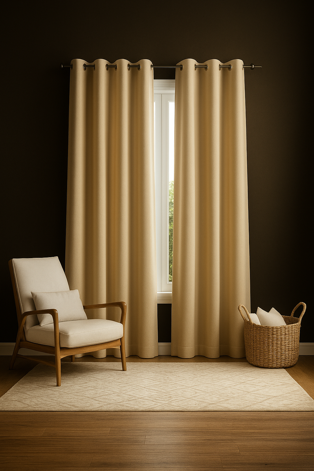 Silk Curtain