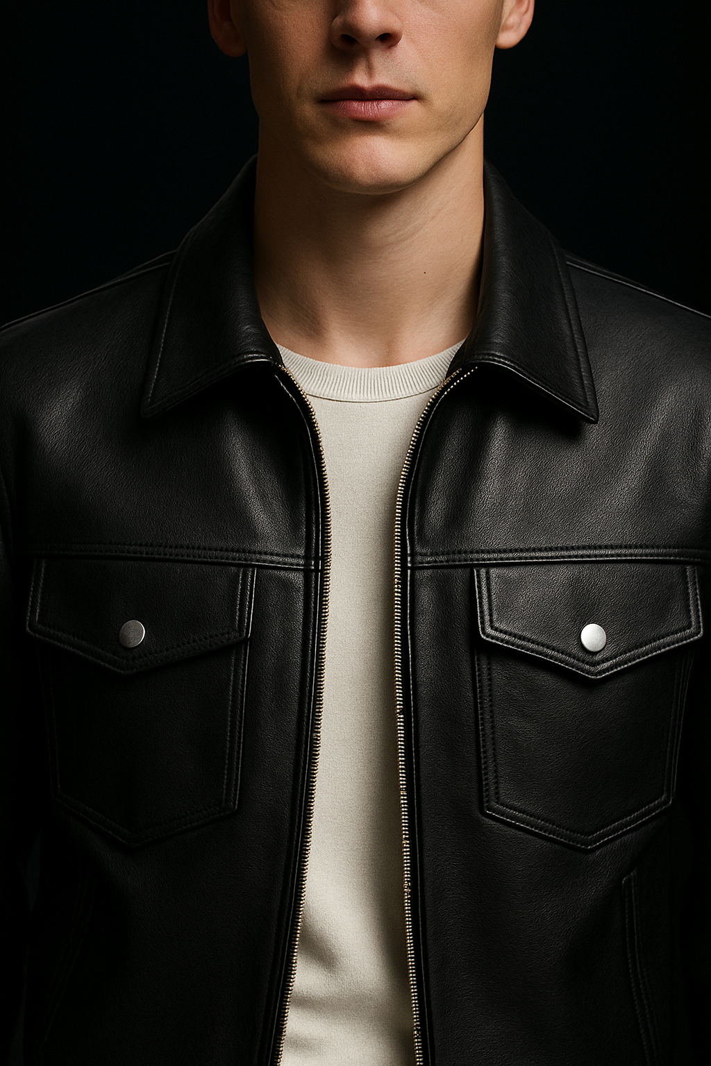 Heritage Leather Jacket