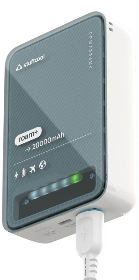 SlimCharge Power Bank 10K