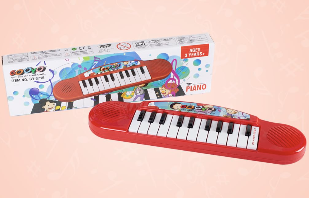 Musical Toy Piano